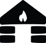Blue Corn Candles logo