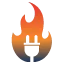 Elektrisk Kamin SE logo