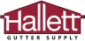 Hallett Gutter Supply logo