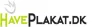 Haveplakat DK logo