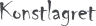 Konstlagret logo