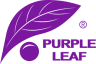 PURPLE LEAF logo