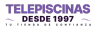 Telepiscinas logo